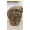 Image 2 : Outstanding Soapstone Inuit Carving 6'' Signed with Great Details - Really Nice, Really Heavy