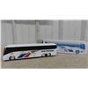 Image 2 : Greyhound Bus Lines Toy Lot: All in Original Boxes - Friction Bus , Coin Bank Bus, Vintage