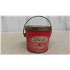 Image 1 : Antique Cedo 1lbs Peanut Butter Tin with Bale Handle