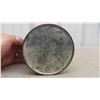 Image 3 : Antique Cedo 1lbs Peanut Butter Tin with Bale Handle