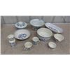 Image 1 : 11 Pieces of Vintage Mid Century Modern China Made in Norway : Lidded Casserole Dish, 2