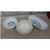 Image 2 : 11 Pieces of Vintage Mid Century Modern China Made in Norway : Lidded Casserole Dish, 2