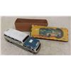 Image 1 : Vintage Tin Toy Greyhound Bus Japan with Box 