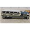 Image 3 : Vintage Tin Toy Greyhound Bus Japan with Box 