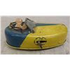 Image 1 : Antique Tin Wind Up Toy , Works - Patent Number on Underside , Very Interesting