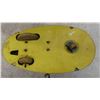 Image 3 : Antique Tin Wind Up Toy , Works - Patent Number on Underside , Very Interesting