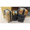 Image 1 : New with Tags Hayes 3 Piece Light Weight Luggage Set Leopard Print with 360 Swivel 