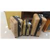 Image 2 : New with Tags Hayes 3 Piece Light Weight Luggage Set Leopard Print with 360 Swivel 