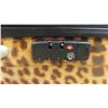 Image 8 : New with Tags Hayes 3 Piece Light Weight Luggage Set Leopard Print with 360 Swivel 