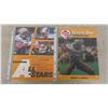 Image 2 : Vintage Winnipeg Blue Bombers Signed Program Lot: Walby, James Murphy, Joe 