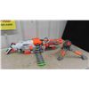 Image 1 : Nerf Havok Fire EBF-25 Belt Feed Rapid Fire with Tri Pod and Battery