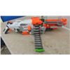 Image 6 : Nerf Havok Fire EBF-25 Belt Feed Rapid Fire with Tri Pod and Battery