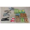 Image 1 : Vintage Staplers, Packages of Staples