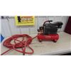 Image 1 : King Canada Air Compressor 1.5HP with Air Hose 
