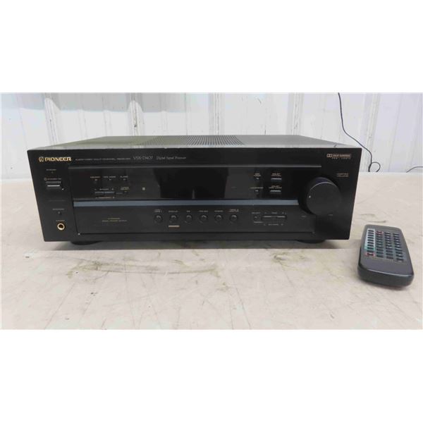 Pioneer Receiver VSX-D407 with Remote 