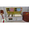 Image 2 : Various Toys: Metal Doll Stove and Sink, Basketball Game, Plus
