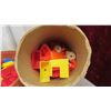 Image 4 : Various Toys: Metal Doll Stove and Sink, Basketball Game, Plus