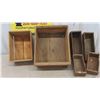 Image 2 : Small Arms Ammo Crate 12 1/4'' x 4 3/4'' x 6'' , Other Wood Boxes/Crates