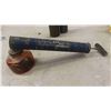 Image 2 : Vintage Chapin Sprayer with Glass Bottle, Greasers, Air Pump, Wrench Set, Iron &