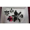 Image 6 : Fashion Jewelry, Some Vintage: Broaches, Earrings, Watch 