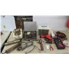 Image 1 : Organizer , Compression Fuel Pump Tester, MaxiTune Analyzer, Battery Cables, 