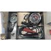 Image 2 : Organizer , Compression Fuel Pump Tester, MaxiTune Analyzer, Battery Cables, 