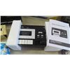 Image 2 : Grace Digital Audio Cassette Deck , Sony Stereo Cassette-Corder, Sony Microphone, 