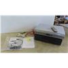 Image 1 : Goldstar VHS/DVD Player with Remote , Technics 5 Disc Changer System with Manuals