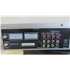 Image 3 : Goldstar VHS/DVD Player with Remote , Technics 5 Disc Changer System with Manuals