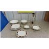 Image 1 : 10 Pieces of Royal Caledonia , 3 Pieces 'The Victory' China, Pyrex Atomic Star Coffee