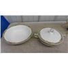 Image 4 : 10 Pieces of Royal Caledonia , 3 Pieces 'The Victory' China, Pyrex Atomic Star Coffee