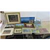 Image 1 : 13 Pictures - Largest is 22 1/2'' x 18 1/2'' 