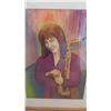 Image 2 : 2 Framed Water Colors 21'' x 27'' , Frames Need Repairing