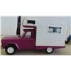 Image 5 : Vintage Metal Tonka Lot: Camper Truck with Trailer and Sliding