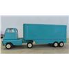 Image 8 : Vintage Tonka Station Wagon 9'' x 3 1/2'' x 3 1/2'' , Tonka Transport Truck 