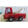Image 5 : Vintage Buddy L Tow Truck 6 1/4'' x 3 1/2'' x 3 3/4'' , Cargo Livestock 6'' x 3 1/4'' x 4'' , 