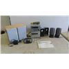 Image 1 : Micro Hi-Fi Component System with Speakers, Remote & More