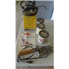 Image 1 : Solid Oxygen Torch and Supplies