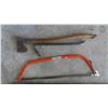 Image 2 : Pruner, Sledge Hammer, Crow Bar, Buck Saw
