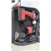 Image 2 : Jobmate 18V Cordless Drill with Charger and Bits, Soldering Iron, Mini Paint Spray Gun