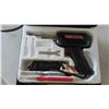 Image 7 : Jobmate 18V Cordless Drill with Charger and Bits, Soldering Iron, Mini Paint Spray Gun