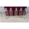 Image 2 : 6 Vintage Milk/Creamer Bottles, 2 Tins Marmalade & Black Cat