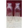 Image 3 : 6 Vintage Milk/Creamer Bottles, 2 Tins Marmalade & Black Cat