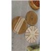 Image 3 : Vintage Meat Grinder , Wood Salad Bowls , Cookie Tins, Cook Books