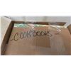 Image 7 : Vintage Meat Grinder , Wood Salad Bowls , Cookie Tins, Cook Books