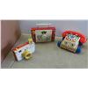 Image 1 : Fisher Price Toys : Telephone, TV/Radio, Camera View Finder 