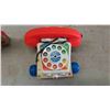 Image 2 : Fisher Price Toys : Telephone, TV/Radio, Camera View Finder 