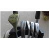 Image 2 : Golf Cart, 5 Irons, Right Handed Driver, 1 Wood Club 