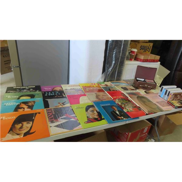 50+ Albums , VHS Dance Tapes , Cassettes