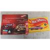 Image 10 : Vintage Hot Wheels Dual Lane Rod Runner Set with Matchbox Car